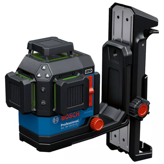 Nível A Laser Verde Ip65 Gll 18V 120 33 Cg Com Maleta Bosch - 06010651G0