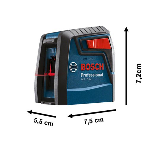 Nivel De Linha Gll 212 Bosch - 0601063Bg0