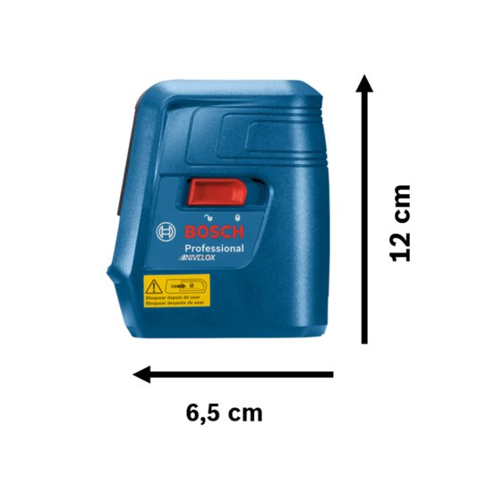 Nivel Laser De Linhas Gll 3 X Bosch + Tripe Bt150 Nivelox