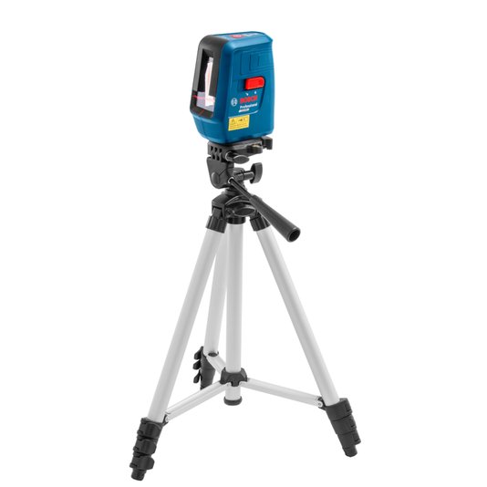 Nivel Laser De Linhas Gll 3 X Bosch + Tripe Bt150 Nivelox