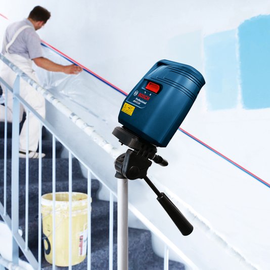 Nivel Laser De Linhas Gll 3 X Bosch + Tripe Bt150 Nivelox