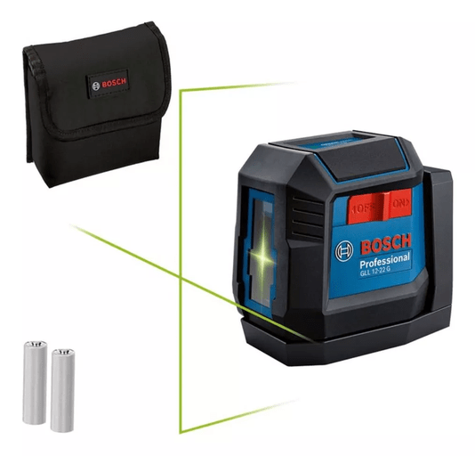 Nivel Laser Gll 12-22 G Bosch Linhas Verdes - 0601065320