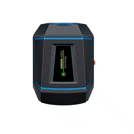 Bosch Pro Gll2Xg Nível Laser De Linhas Cruzadas Verdes + Tripé Bt120 - 06010653G1