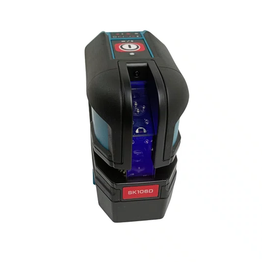 Nível A Laser 12V Com Linhas Cruzadas Makita - Sk106Dz
