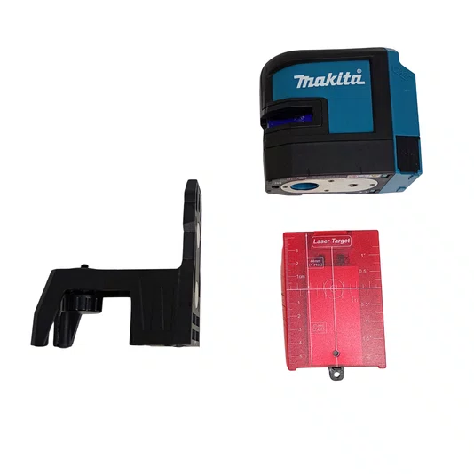 Nível A Laser 12V Com Linhas Cruzadas Makita - Sk106Dz