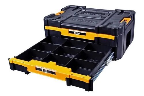 Dewalt Organizador Tstak 16.5" N.4 Com Fecho Métálico - Dwst17804