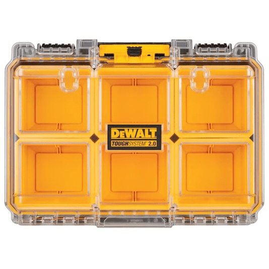 Caixa Organizadora Compacta 5,1X14,5X10,3 Cm Toughsystem Dewalt - Dwst08020