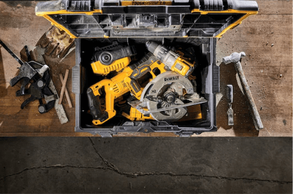Caixa Organizadora Extra Grande 55X33X41Cm Toughsystem 2.0 Dewalt - Dwst08400