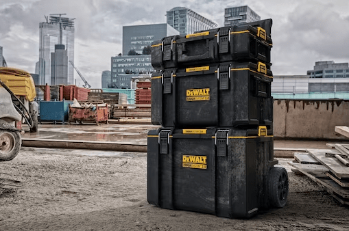 Caixa Organizadora Pequena Ip65 55X37X17 Toughsystem 2.0 Dewalt - Dwst08165