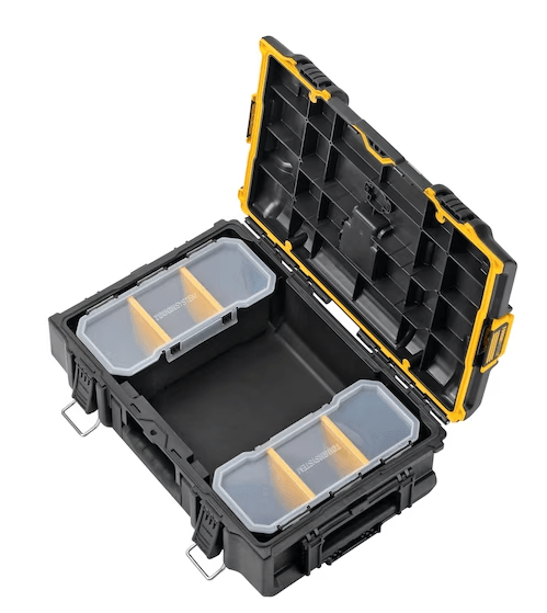 Caixa Organizadora Pequena Ip65 55X37X17 Toughsystem 2.0 Dewalt - Dwst08165
