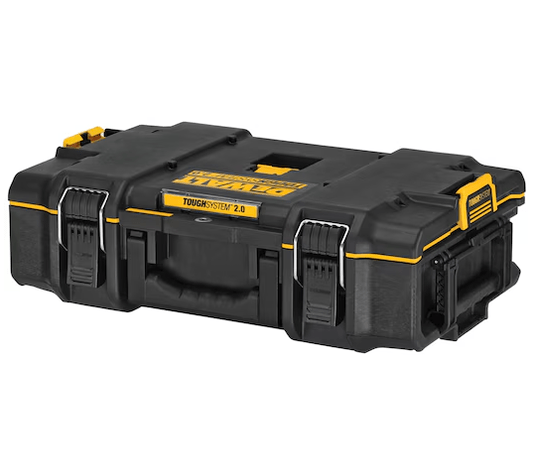 Caixa Organizadora Pequena Ip65 55X37X17 Toughsystem 2.0 Dewalt - Dwst08165