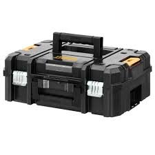 Caixa Organizadora Com Fecho Metálico 13" Tstak No.2 Dewalt - Dwst17807