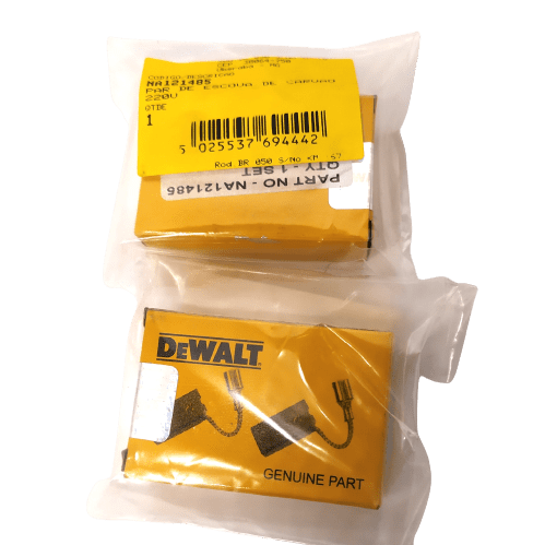 Par De Escovas De Carvão 220V Na121485 Dewalt