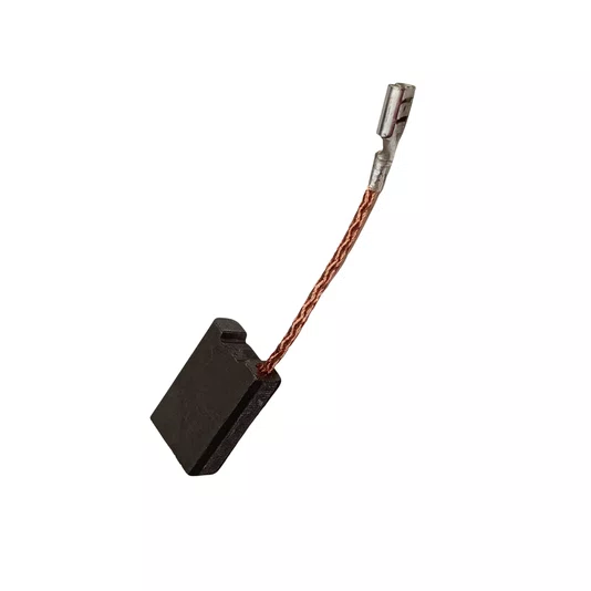 Par De Escovas De Carvão E64 220V Para Esmerilhadeiras E Vibradores De Concreto Skil E Bosch - F000611090