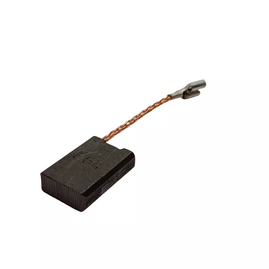 Par De Escovas De Carvão E64 220V Para Esmerilhadeiras E Vibradores De Concreto Skil E Bosch - F000611090