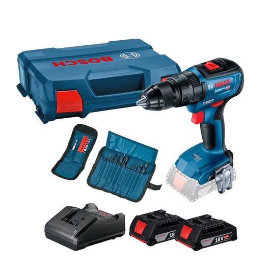 Parafusadeira Furadeira Imp Bosch Gsb 18V-50 06019H51E3