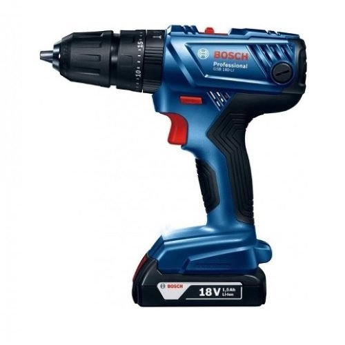 Parafusad./Furadeira A Bateria Gsr180 Li - Bosch - 06019F81E0