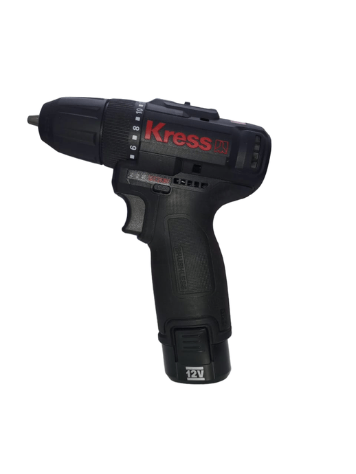 Parafusadeira 12V Brushless Kua12.1 Kress - Brinde Trena 3M