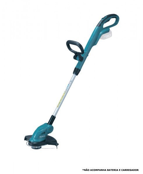Parafusadeira 18v Makita Com Aparador a Bateria de Brinde
