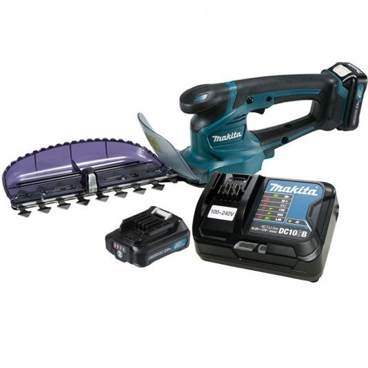 Parafusadeira a bateria 12v com Aparador de Cerca Viva Makita