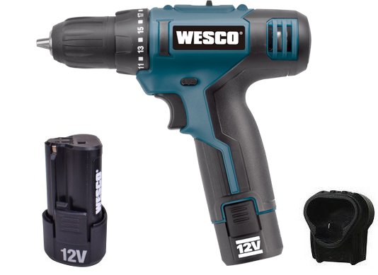 Parafusadeira A Bateria - Ws2531 - Wesco