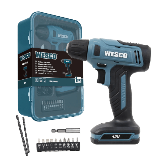 Parafusadeira/Furadeira 10Mm C/ Bateria 12V - Ws2550K - Wesco