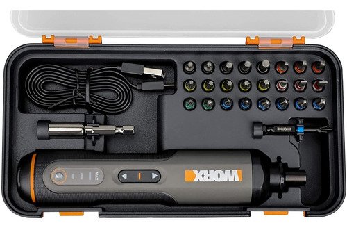 Parafusadeira A Bateria 4V 1,5 Ah Worx - Wx240