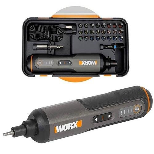 Parafusadeira A Bateria 4V 1,5 Ah Worx - Wx240