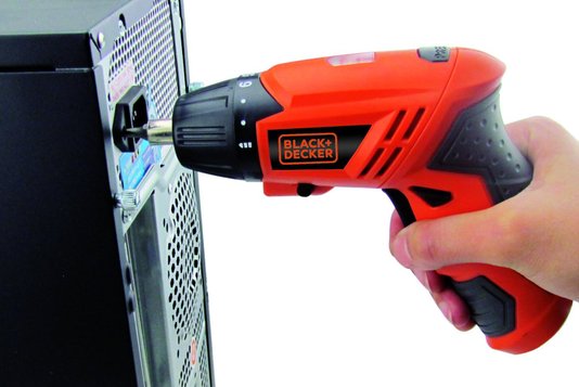 PARAFUSADEIRA A BATERIA BLACK&DECKER 4,8V BIVOLT PD500C BLACK&DECKER - PD500C