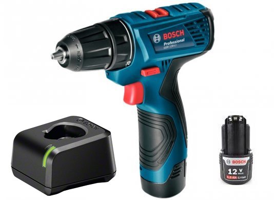 Parafusadeira Gsr 120Li + 1 Bateria Bosch 06019G80E1