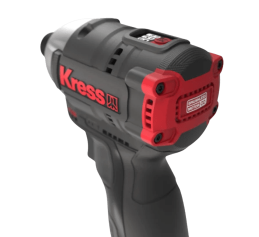 Parafusadeira De Impacto Brushless 12V 1/4" 140Nm Kub50.2 - Kress