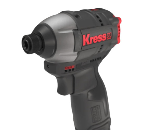 Parafusadeira De Impacto Brushless 12V 1/4" 140Nm Kub50.2 - Kress