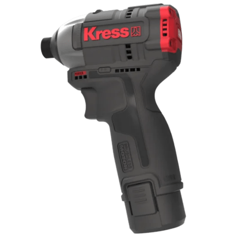 Parafusadeira De Impacto Brushless 12V 1/4" 140Nm Kub50.2 - Kress