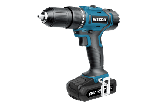 Furadeira De Impacto 13Mm C/ 2 Baterias 18V - Ws2937K2 - Wesco