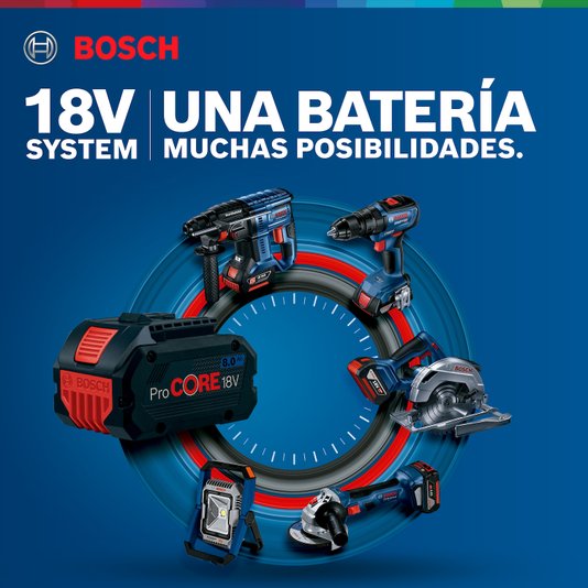 Parafusadeira De Impacto 18V Gsb 18V150 - 06019J51E0 - Bosch