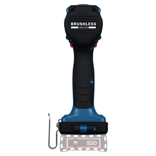 Parafusadeira De Impacto Sem Fio Gdr 18V-215 215Nm Bosch - 06019N20E5