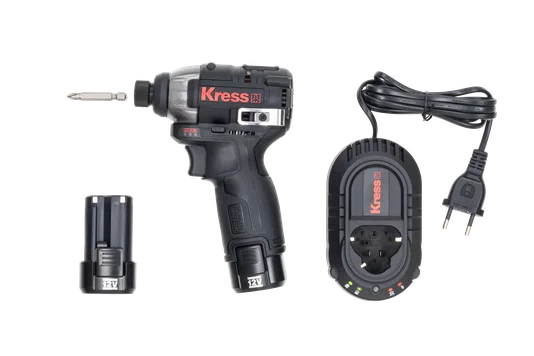 Parafusadeira De Impacto Brushelss 1/4"- 160 Nm - Kh203