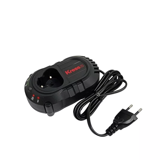 Kit Kress Parafusadeira De Impacto 1/4" 12V Brushless + 2 Baterias 2Ah + Carregador Bivolt E Maleta -  Kh204