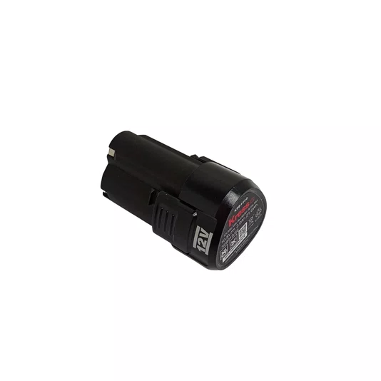 Kit Kress Parafusadeira De Impacto 1/4" 12V Brushless + 2 Baterias 2Ah + Carregador Bivolt E Maleta -  Kh204