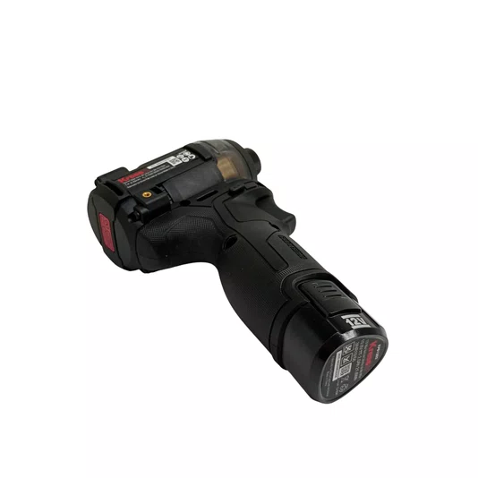 Kit Kress Parafusadeira De Impacto 1/4" 12V Brushless + 2 Baterias 2Ah + Carregador Bivolt E Maleta -  Kh204