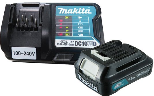 Parafusadeira De Impacto Makita 12V A Bateria Td111Dwye