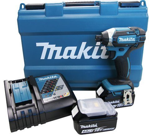 Combo Parafusadeiras Makita DHP482 + DTD152 com Maleta e Bolsa