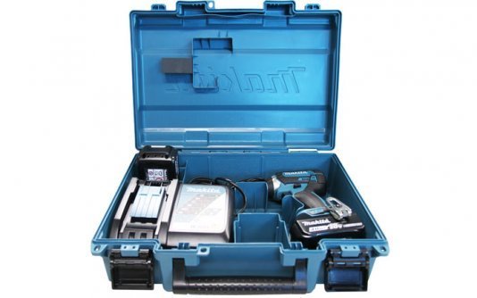 Combo Parafusadeiras Makita DHP482 + DTD152 com Maleta e Bolsa