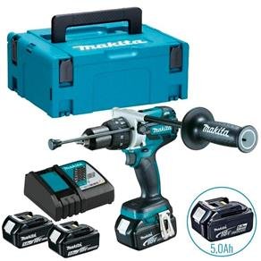 PARAFUSADEIRA / FURADEIRA A BATERIA 18V - DHP486RFJ - MAKITA