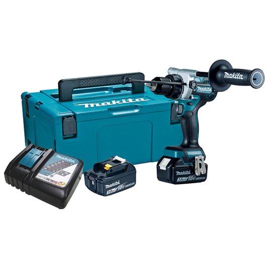 PARAFUSADEIRA / FURADEIRA A BATERIA 18V - DHP486RFJ - MAKITA