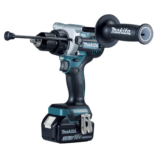 PARAFUSADEIRA / FURADEIRA A BATERIA 18V - DHP486RFJ - MAKITA