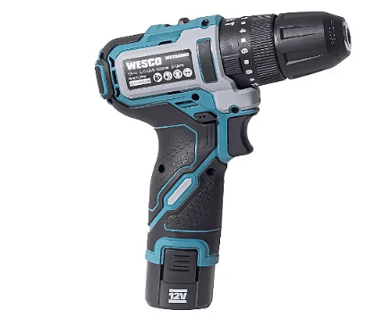 Furadeira De Impacto 10Mm C/ 2 Baterias 12V Ws2558K2 - Wesco