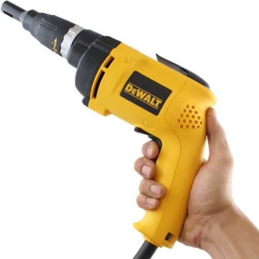 Parafusadeira De Alto Torque Para Drywall 1/4" 220V Dewalt - Dw257-B2