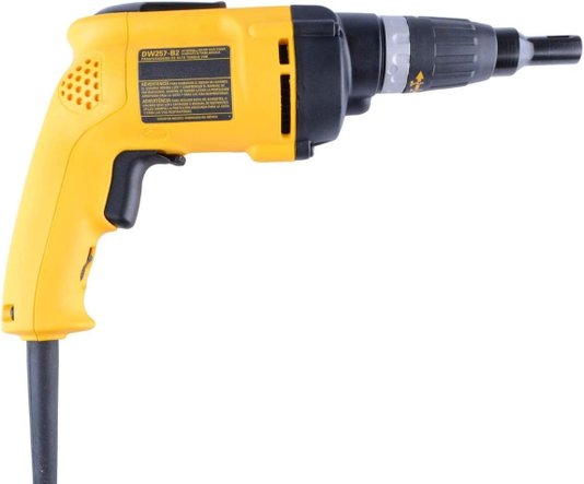 Parafusadeira De Alto Torque Para Drywall 1/4" 220V Dewalt - Dw257-B2