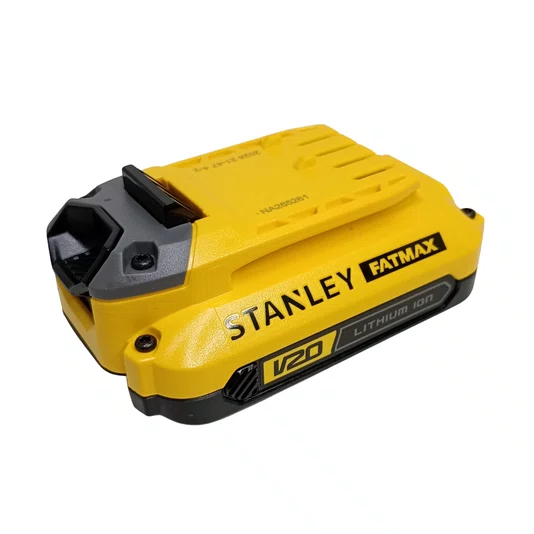 Parafusadeira/Furadeira 1/2" 20V Max Brushless + 2 Baterias 1,5Ah + Carregador E Maleta Stanley - Sbd710C2K-Br